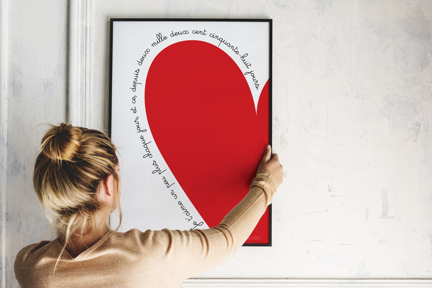 Illustration coeur d'amour
