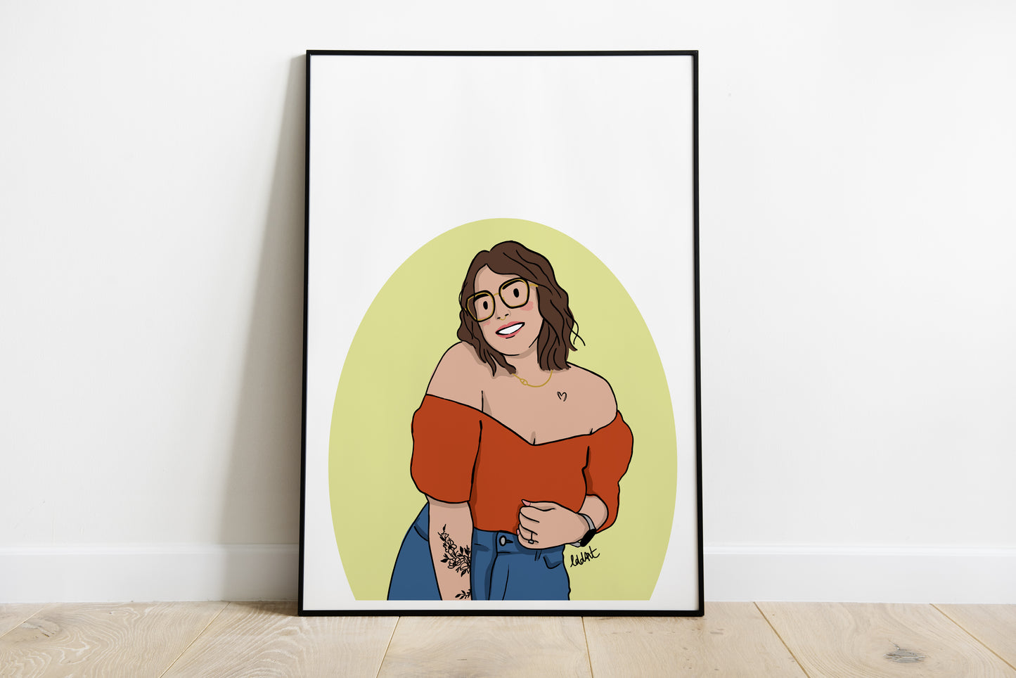 Illustration cartoon d’après photo(s)