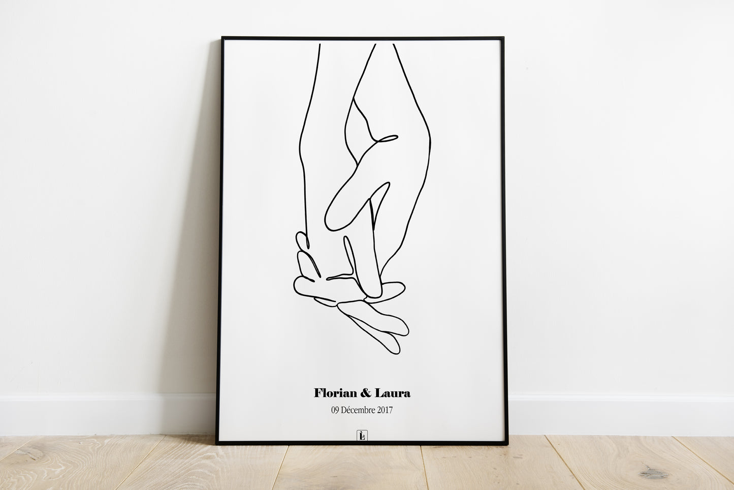 Illustration Ligne mains