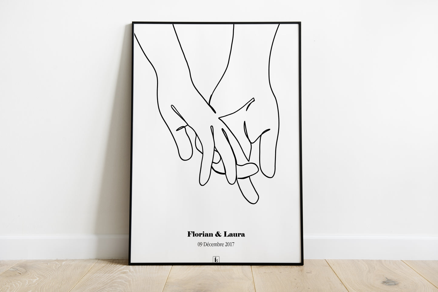 Illustration Ligne mains