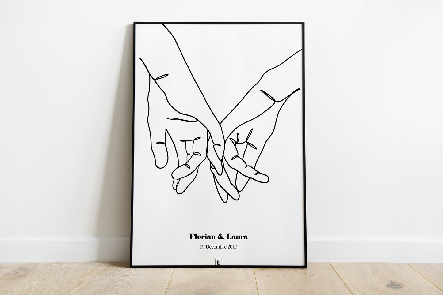 Illustration Ligne mains