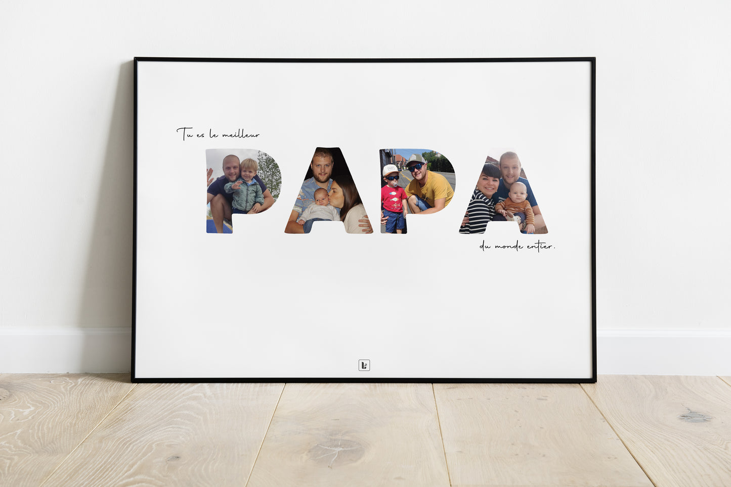 Affiche PAPA - MAMAN