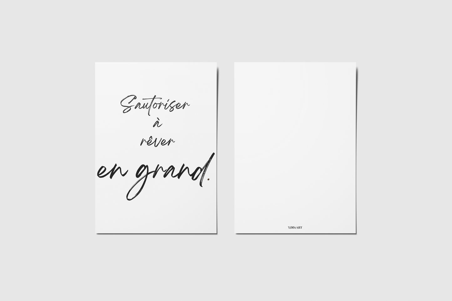 Illustration "Pensée Positive : Rêver en grand "