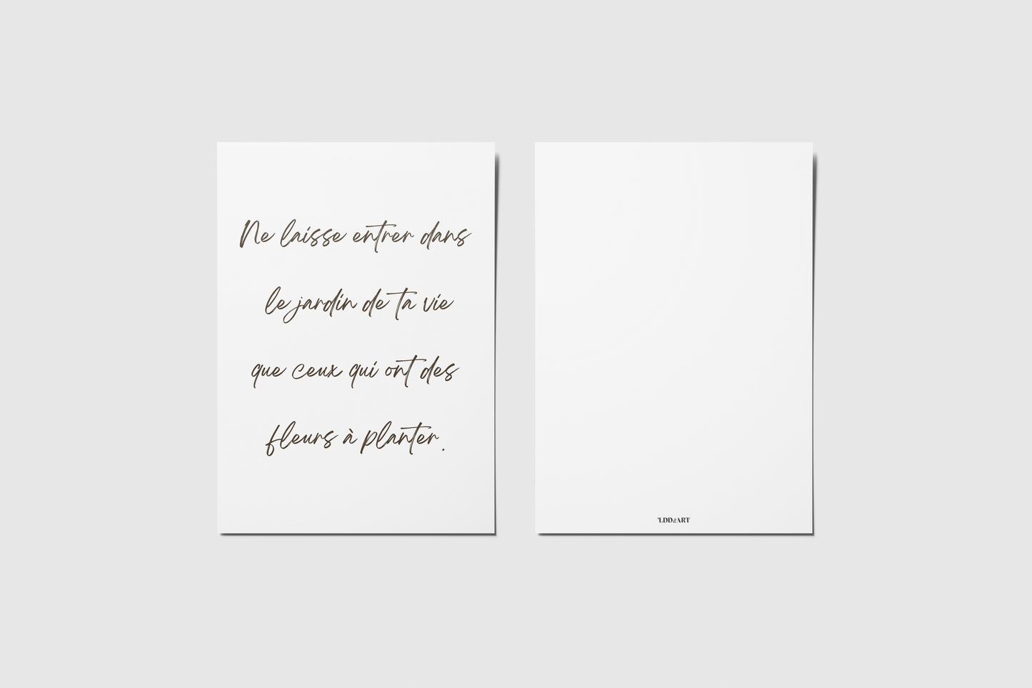 Illustration "Pensée Positive : Laisse entrer dans ta vie "