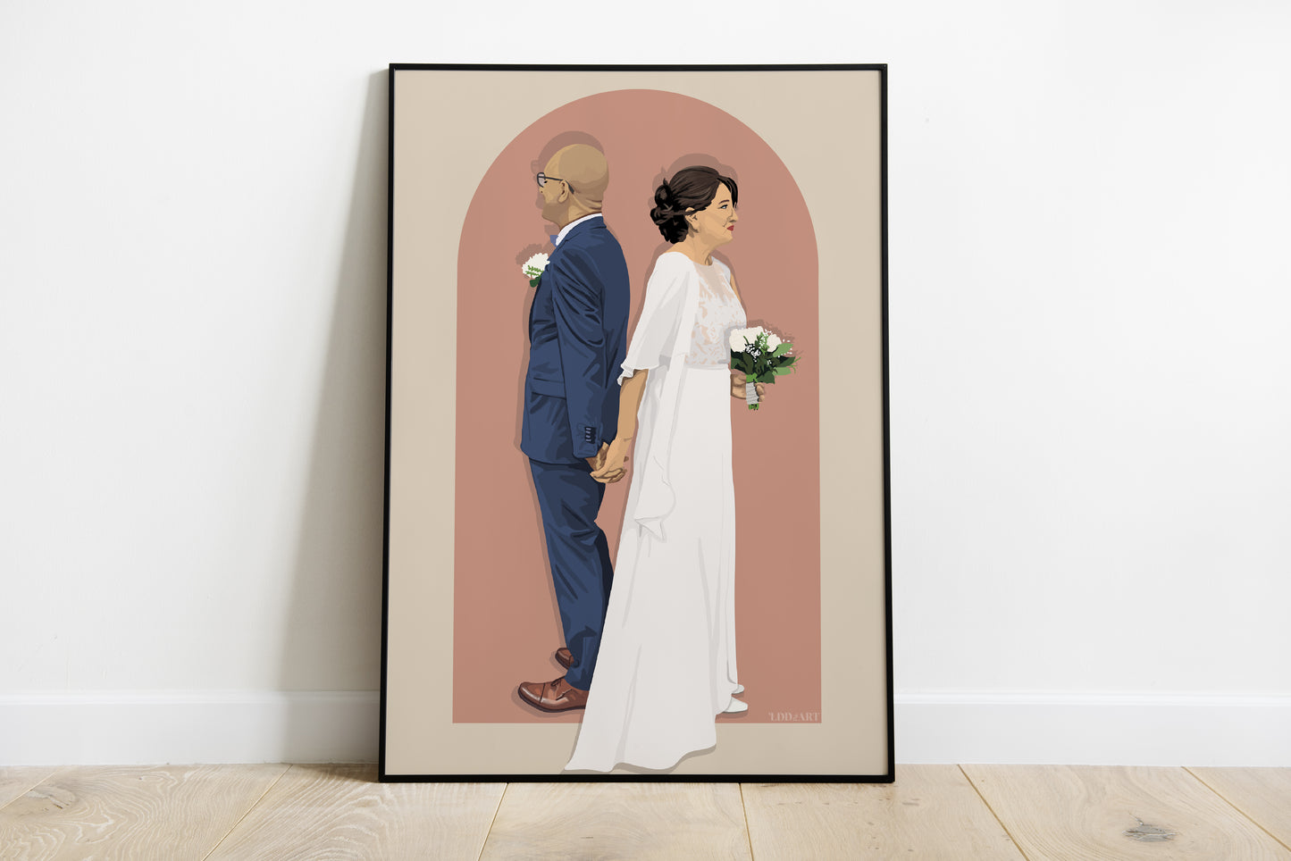 Illustration détaillée d’après photo(s)