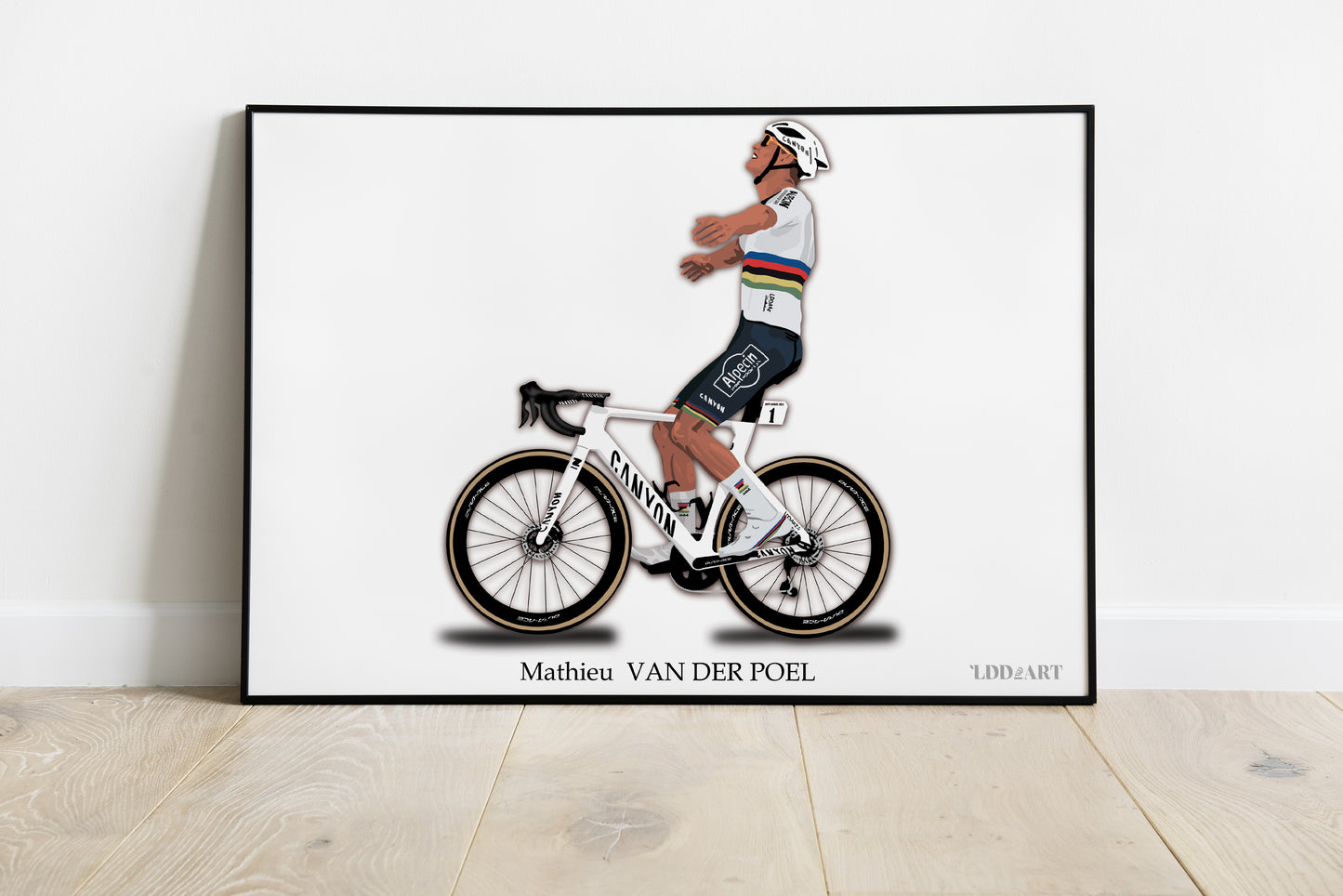 Illustration "Paris-Roubaix 2024"