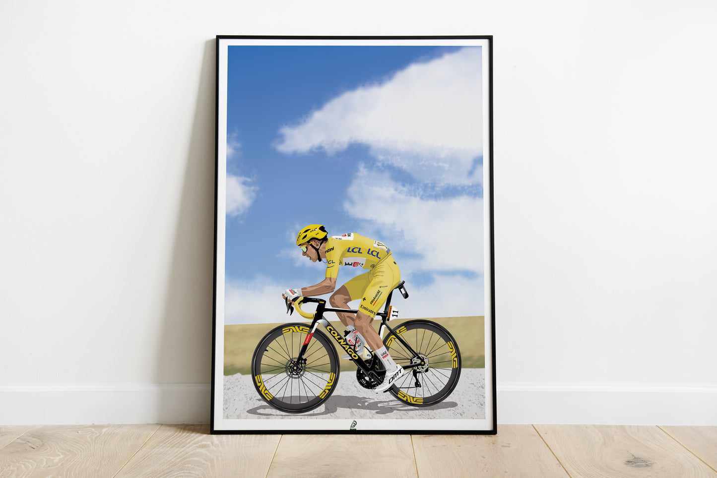 Illustration "Tour de France 2024"