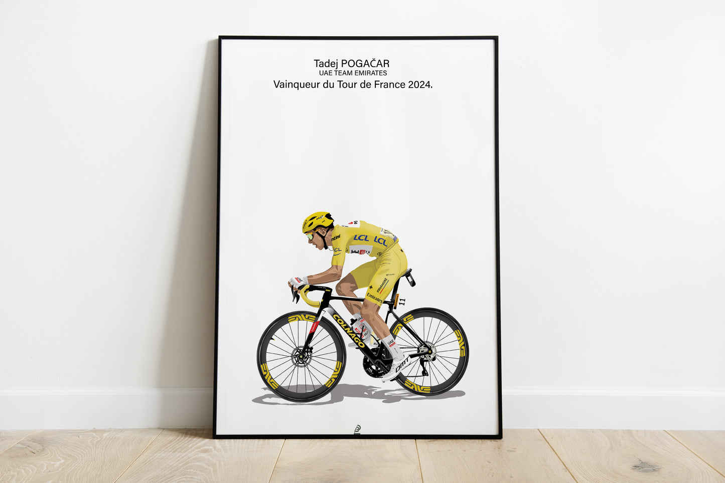Illustration "Tour de France 2024"