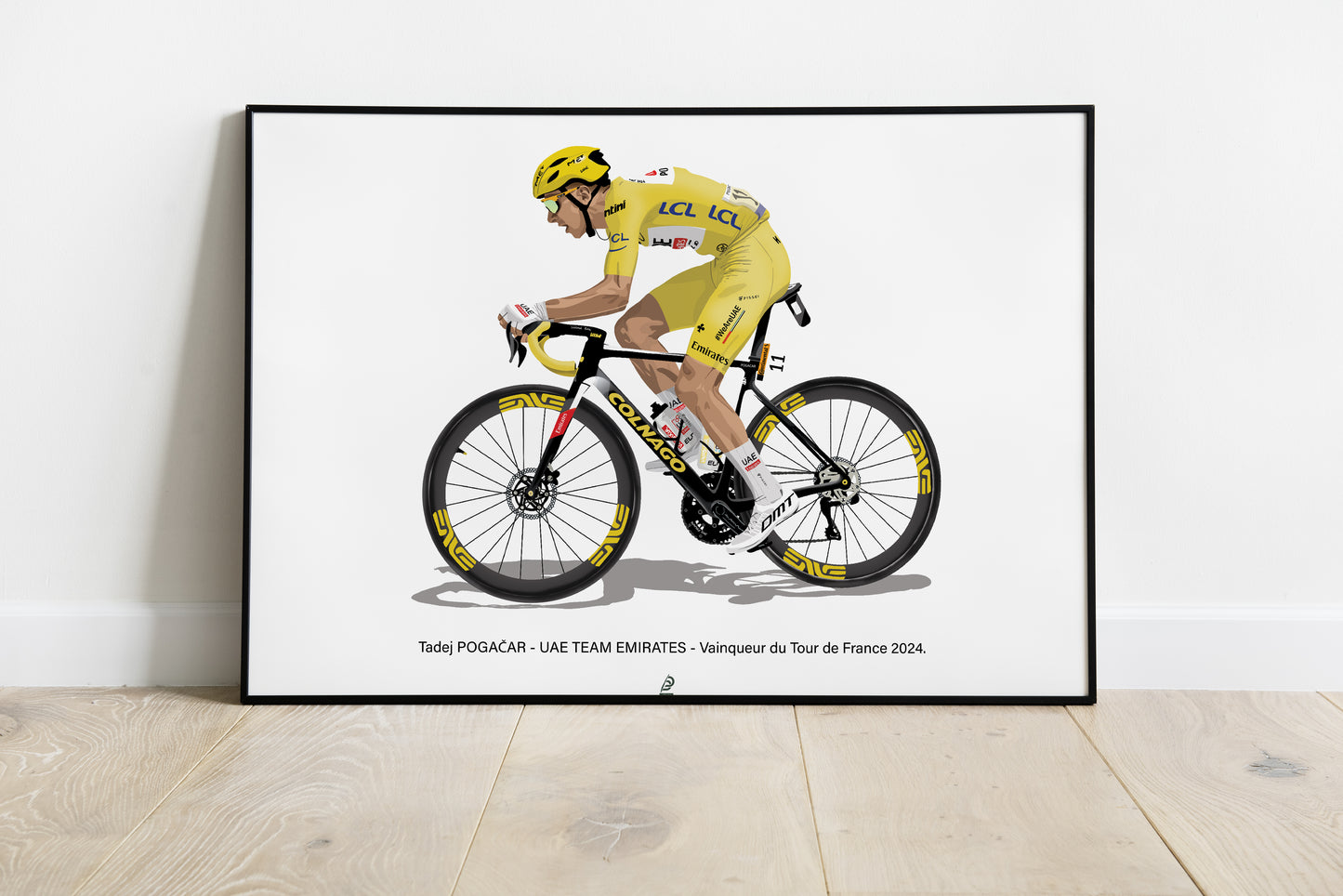 Illustration "Tour de France 2024"
