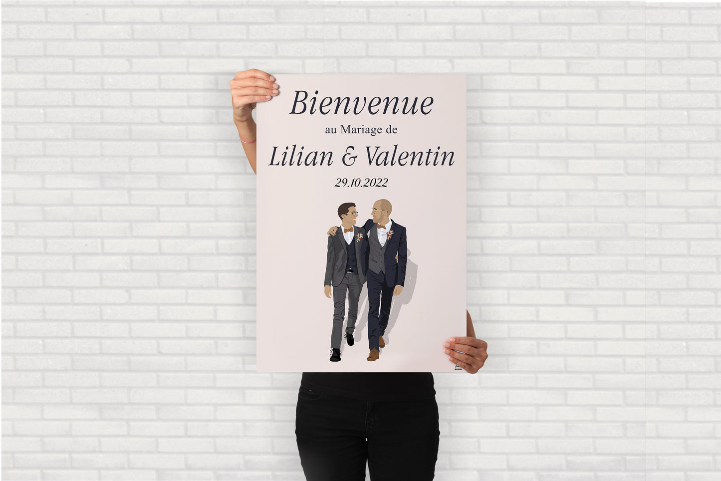 Poster évènement d’après photo(s)
