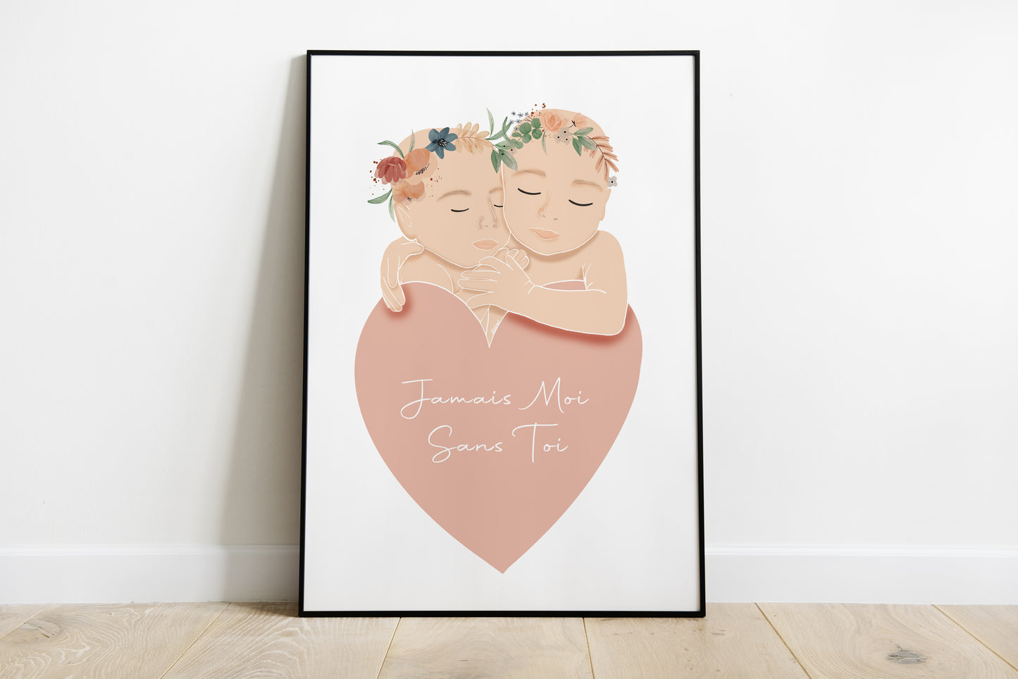 Illustration Jumelles