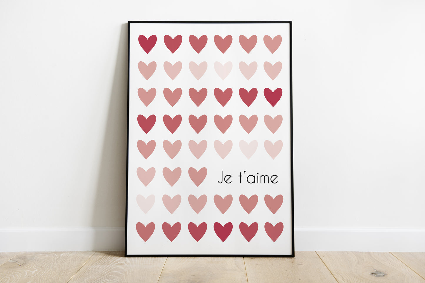 Illustration Je t'aime