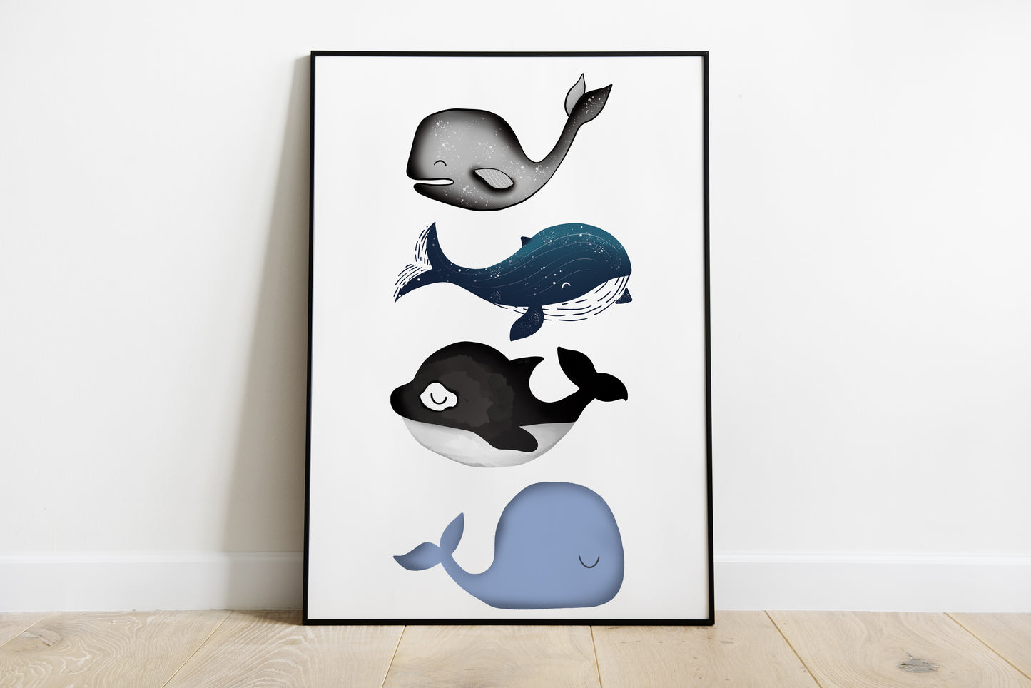 Illustration baleines