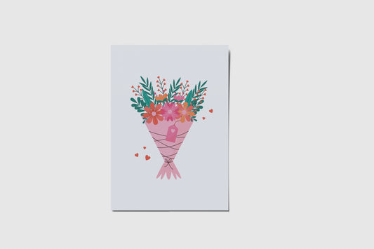 Carte bouquet