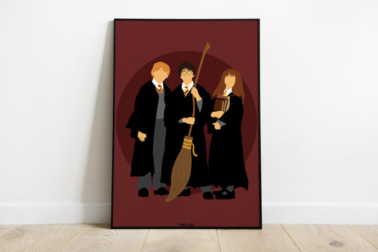 Illustration Harry Potter