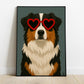 Illustration Dog Love