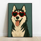 Illustration Dog Love
