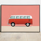 Illustration Van Volkswagen