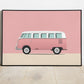 Illustration Van Volkswagen