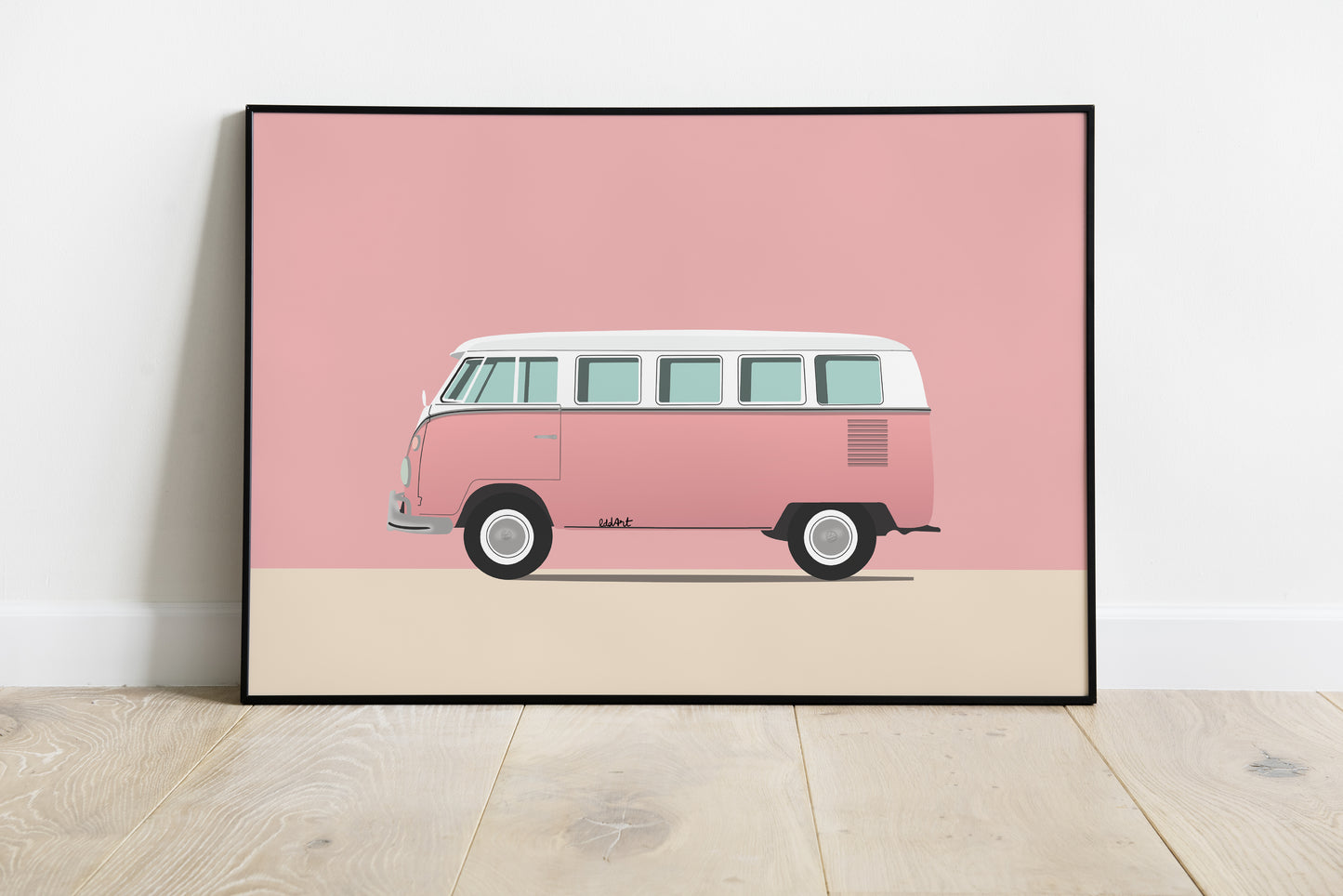 Illustration Van Volkswagen