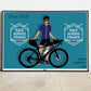 Illustration cyclisme d’après photo(s)