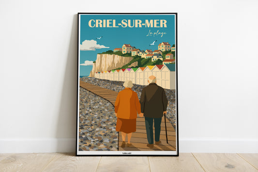 Illustration Criel-sur-Mer