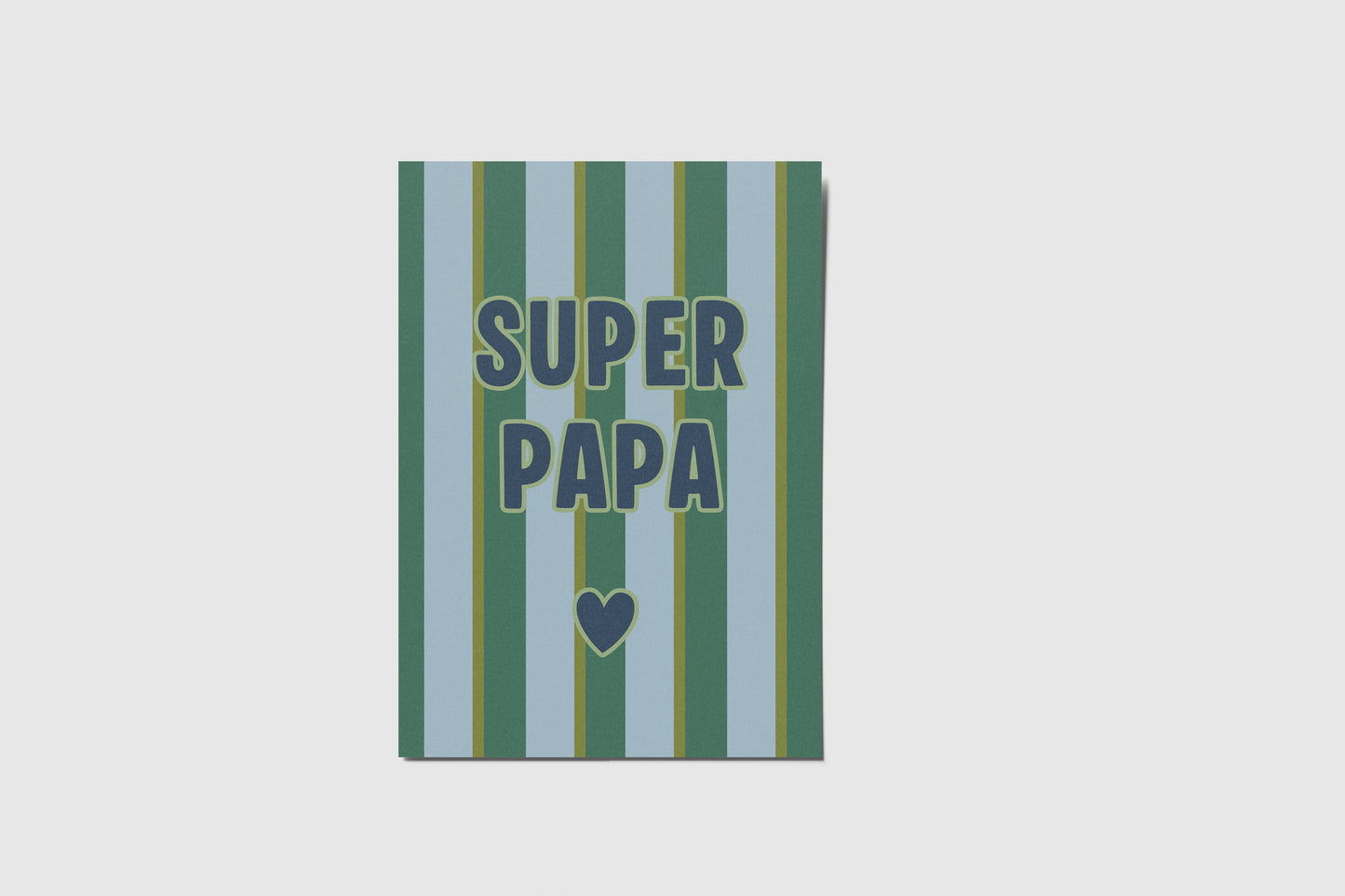 Carte SUPER PAPA