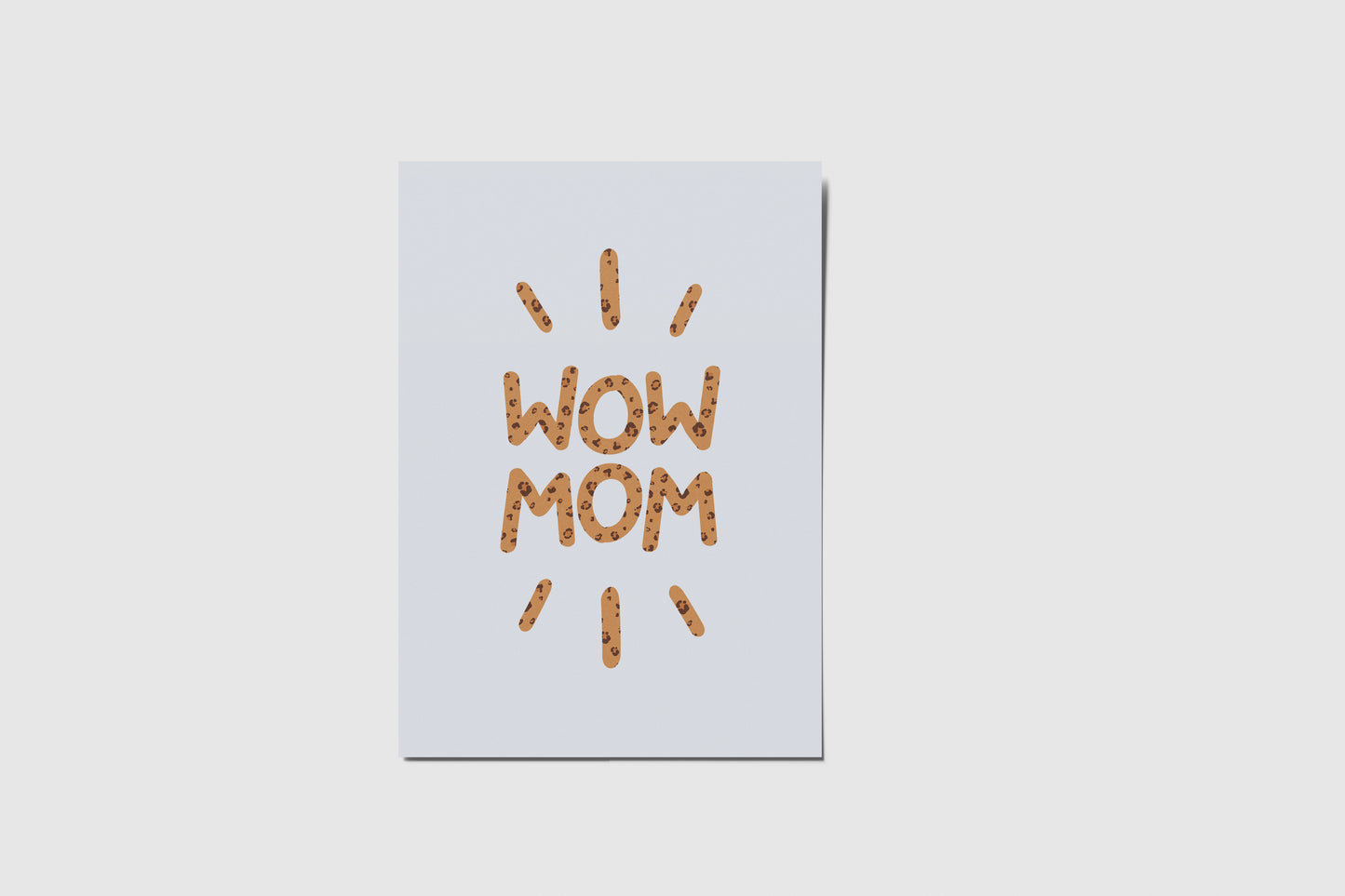 Carte WOW MOM