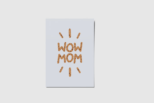 Carte WOW MOM